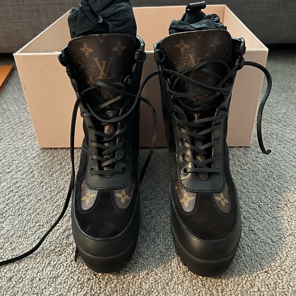 Laureate Platform Desert Boot - image 1